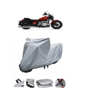 Bmw R 18  Gri Motosiklet Brandası ARKA ÇANTA UYUMLU DEĞİLDİR