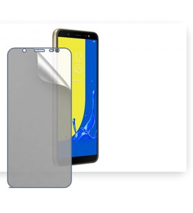 SChitec SAMSUNG Galaxy J8 Uyumlu Ön Yüzey Mat Hidrojel Ekran Koruyucu