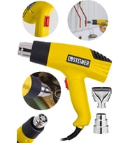 Steiner Alman Gt-3000 Watt 2 Kademeli Isı Tabancası Çelik Rezistans Profesyonel Sıcak Hava Üfleme Ta