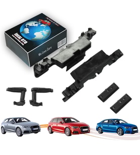 Audi A3 8V Sedan Sedan Sportback Hatcback için Sunroof Plastikleri Tamir Seti