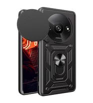 Microsonic Xiaomi Redmi A3 Kılıf Impact Resistant Siyah (Siyah)