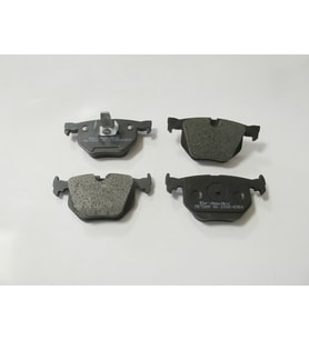Bmw 7 Seri E65 02/05 Arka Fren Balatası (Kablosuz)(di·sk) (121,9x58,1x16,3/123x59,3x16,30)(bramax) 