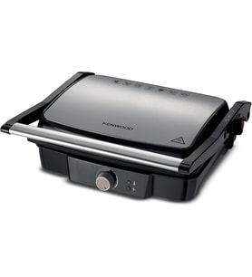 Kenwood Izgara Ve Tost Makinesi Metal Hgm30.000Si - Grill Toast Machine, 2000 Watt, 180° Açılabilen