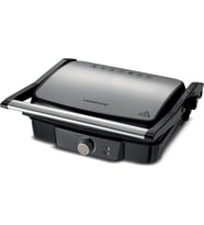 Kenwood Izgara Ve Tost Makinesi Metal Hgm30.000Si - Grill Toast Machine, 2000 Watt, 180° Açılabilen