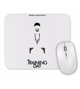 Training Day Denzel Washıngton Mouse Pad