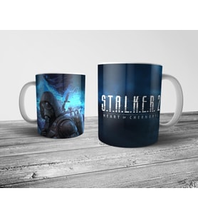 Pixxa S.T.A.L.K.E.R. 2 - Stalker 2 Kupa Bardak Model 1