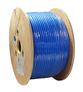 Draka Cat7 S/FTP 124384LB LSHF 1000m Data Network Kablosu Eca Yangına Dayanıklı 4x2xAWG23
