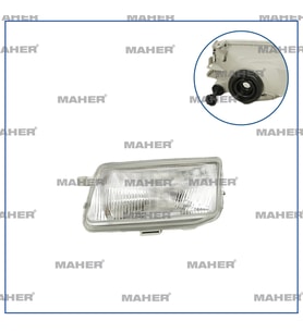 Far Astra F 1991-1994 Ön Sol (Oem No:1216003)