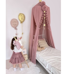 Pamuka Tül Cibinlik Deluxe Dusty Rose