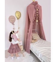 Pamuka Tül Cibinlik Deluxe Dusty Rose