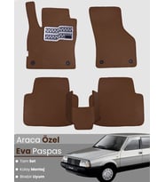 TOFAŞ DOĞAN (1986-2001) Uyumlu EVA Paspas Tam Set–Oto Paspas,Araca Özel,Kolay Montaj