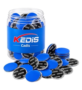 SN-38103 Lastik Tamir Yaması 42mm Doğal Kauçuk Soğuk Yama Seti (150’li Paket)