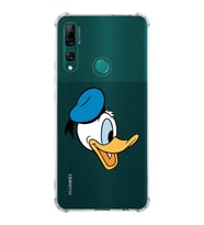 Huawei Y9 Prime 2019  Köşe Korumalı Antişok Kapak Donald Duck Tasarımlı Şeffaf  Kılıf
