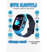 Çocuklar için Q23 Model Akıllı Saat, Sim Kartlı Konum ve Dinleme Özellikli