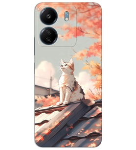 Poco C65 Kılıf HD Desen Baskılı Kılıf - 5710