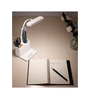 Led Masa Lambası Şarjlı Kalemlikli