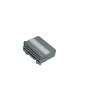 TE Connectivity 1379668 24 Pin Soket Konnektör TH025 Araç Elektrik Tesisat BCM Gösterge Panel Fişi