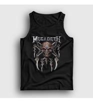 Presmono Unisex Siyah Rust Megadeth Atlet 65947tt