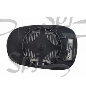 Megane Clio Elektrikli Ayna Camı 1998-2006 Kör Noktalı Sol Oem No:7701048673