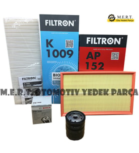 Opel Vectra B Filtre Bakım Seti 1.6 Ve 2.0 16V (1995-2003)
