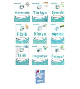 YKS TYT Tüm Dersler FULL Soru Kitabı Set