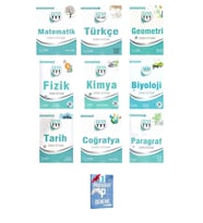 YKS TYT Tüm Dersler FULL Soru Kitabı Set