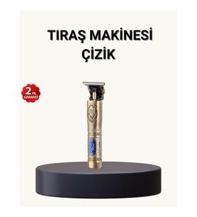Mey İthalat® Profesyonel Kablosuz Tıraş Makinesi – 1-2 Saat Kesintisiz Kullanım