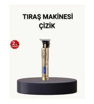 Mey İthalat® Profesyonel Kablosuz Tıraş Makinesi – 1-2 Saat Kesintisiz Kullanım