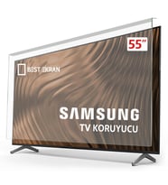 SAMSUNG 55CU7000 TV EKRAN KORUYUCU - Samsung 55" inç 138 Ekran Koruyucu 55" CU7000