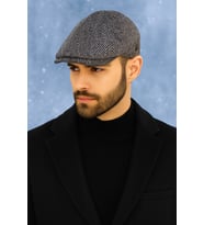 Lüks Kışlık Peaky Blinders İngiliz Kasket Baretta Şapka