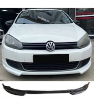 Vw Golf 6 Rieger Ön Ek Plastik Siyah karlık-ön-ek-bodykit 2008 2009 2010 2011 2012