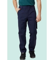 Kışlık İş Pantolonu Su Geçirmez Polar Astarlı Argemon Pantolon Isı Yalıtımlı Outdoor (Lacivert-Siyah)