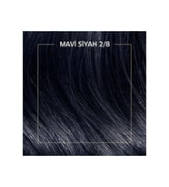 KOLESTON KALICI KREM SAÇ BOYA 2\8  MAVİ SİYAH
