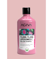 Agiva Ylang Ylang&Lipozomed C Yıpranmış ve Zayıf Saçlar İçin Onarıcı Şampuan 500ML-Vegan