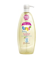 Uni Baby Saç ve Vücut Şampuanı 900 ml