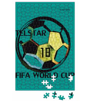 Telstar Supermen Puzzle 240 Parça Yapboz