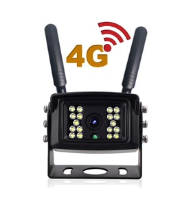 4G Sim Kartlı Sabit çelik kasa 1080p HD geniş açı ev ofis araç iç ve dış ortam güvenlik kamerası