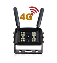 4G Sim Kartlı Sabit çelik kasa 1080p HD geniş açı ev ofis araç iç ve dış ortam güvenlik kamerası