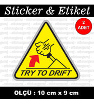 drift araba el freni etiket sticker - 2 adet çıkartma araba motosiklet kask atv tablet pc buzdolabı otomobil bilgisayar uyumlu