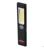 Brennenstuhl Şarjlı LED Ultra İnce 12 Saat Aydınlatma Süreli 200 Lümen Mıknatıslı Outdoor El Feneri (Siyah)
