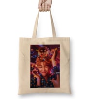Bts Namjoon & Yeontan Bez Çanta Uzun Saplı