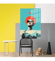 Miyrem-PopArt Design Cam Tablo-Model: 858