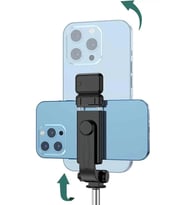 Tripod Selfie Çubuğu Bluetooth Kumandalı Kablosuz Led Işıklı