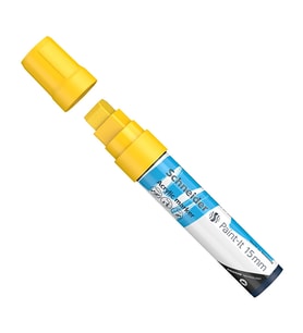 Schneider Akrilik Marker Kalem 330 15mm 305 Yellow