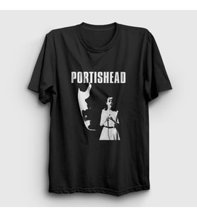 Presmono Unisex Siyah All Mine Müzik Portishead T-Shirt 506346tt