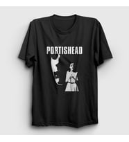 Presmono Unisex Siyah All Mine Müzik Portishead T-Shirt 506346tt