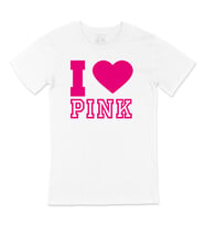 I Love Pink Tişört