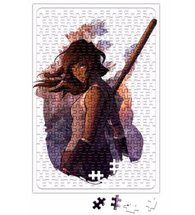 Korra Dominadora De Ar Puzzle 240 Parça Yapboz