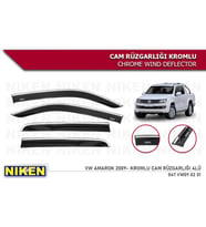 AMAROK KROMLU CAM RÜZGARLIĞI NİKEN