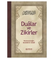 Dualar Ve Zikirler Ramazanoğlu Mahmud Sami Ciltli- Erkam
